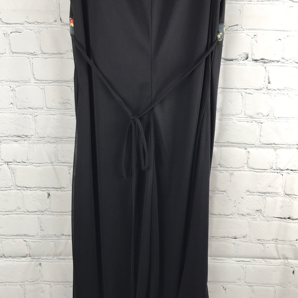 Ruby Rox Asian Oriental Y2K Inspired Black Dress M - Picture 9 of 12